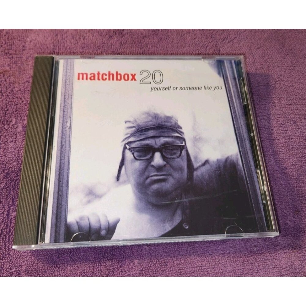MATCHBOX 20 cd YOURSELF OR SOMEONE LIKE YOU  bmg club version